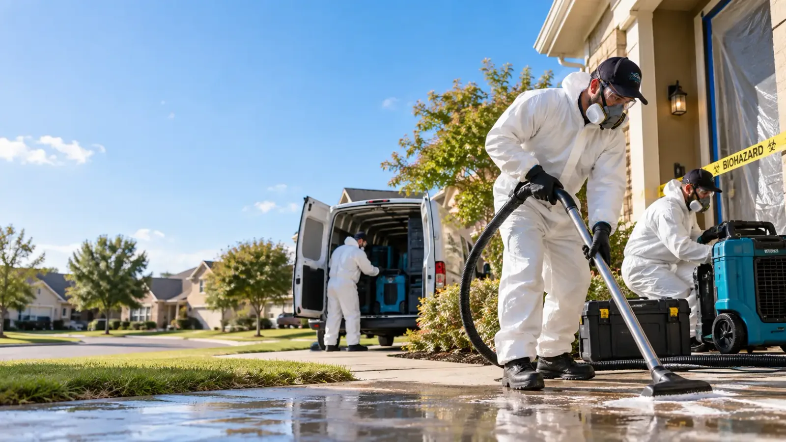 Biohazard Cleanup in Audubon, IA
